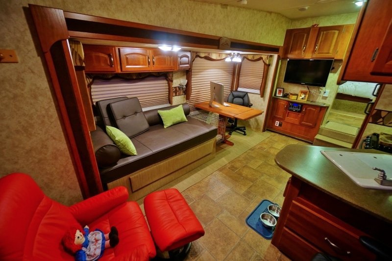 Review of Infinity LWV Flooring for the RV