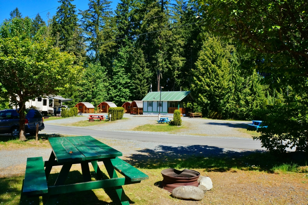 Rondalyn RV Resort on Vancouver Island BC Review