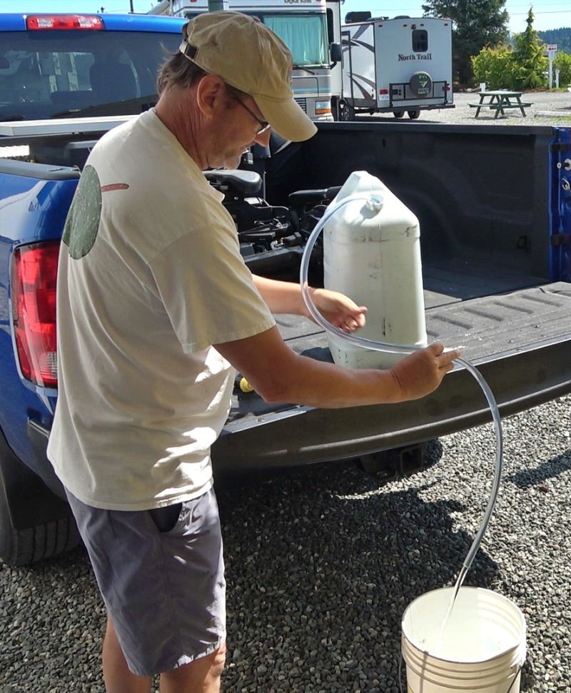 Shaker Siphon Tip Inexpensive Tool for Liquid Transfers