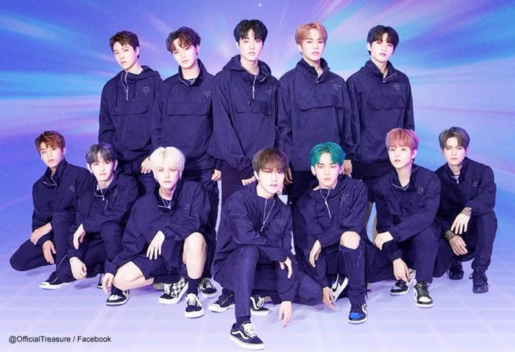TREASURE（トレジャー）韓国デビュー曲「BOY」 KPOP韓国アイドル情報LVKM
