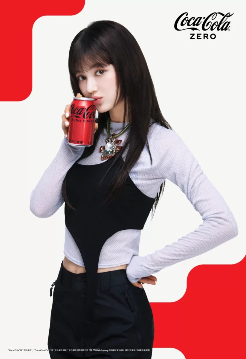 NewJeansがアンバサダーを務めるコカ・コーラとのコラボソング「Zero」をリリース！ KPOP韓国アイドル情報LVKM
