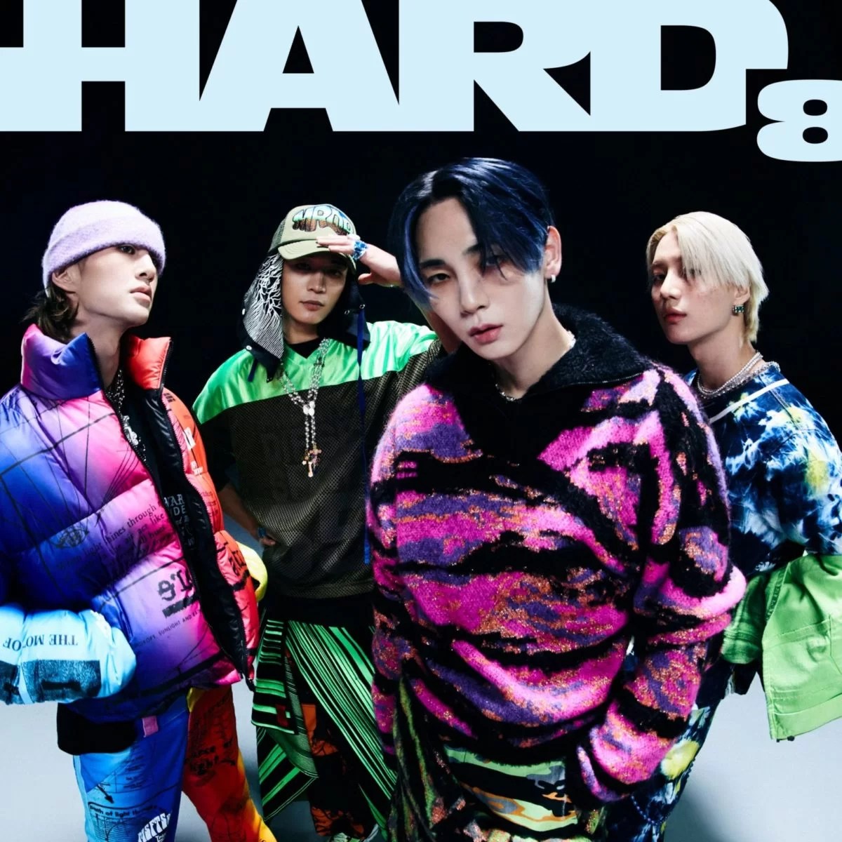 SHINee 8thフルアルバム「HARD」でパワフルにカムバック - KPOP韓国アイドル情報LVKM