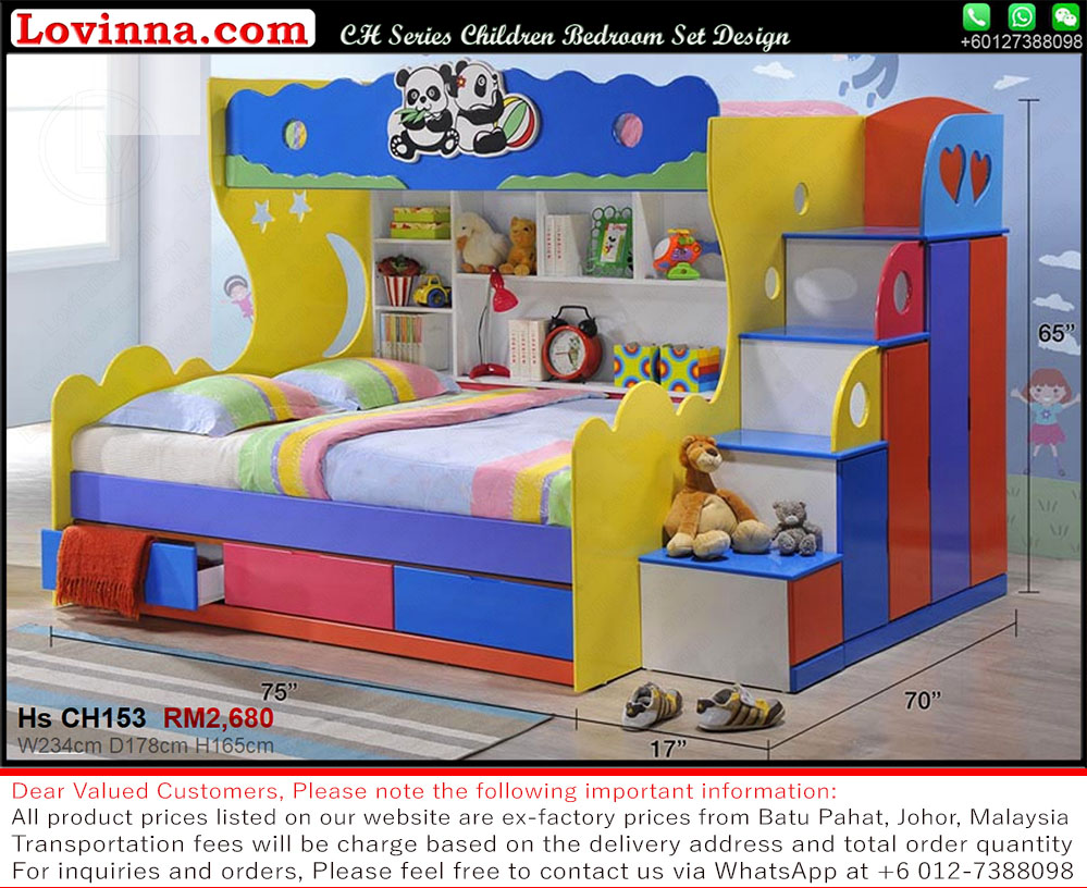 Children Bedroom Set Lovinna