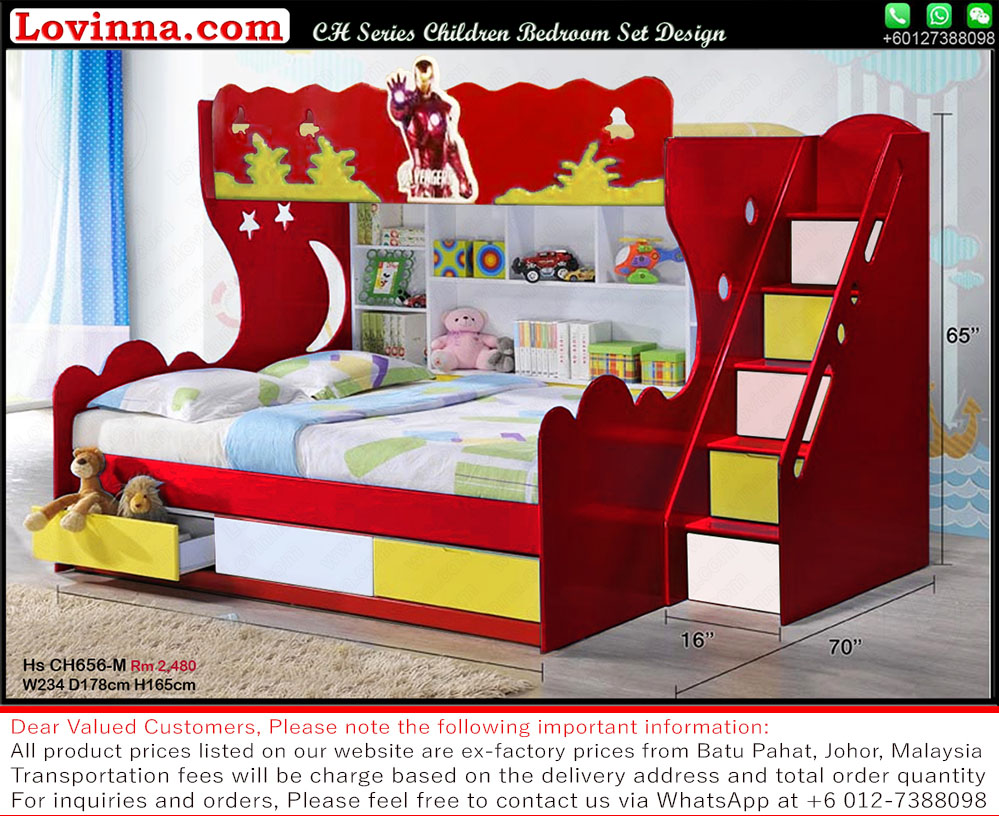 Children Bedroom Set Lovinna