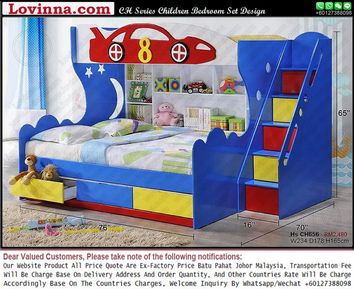 Children Bedroom Set Lovinna