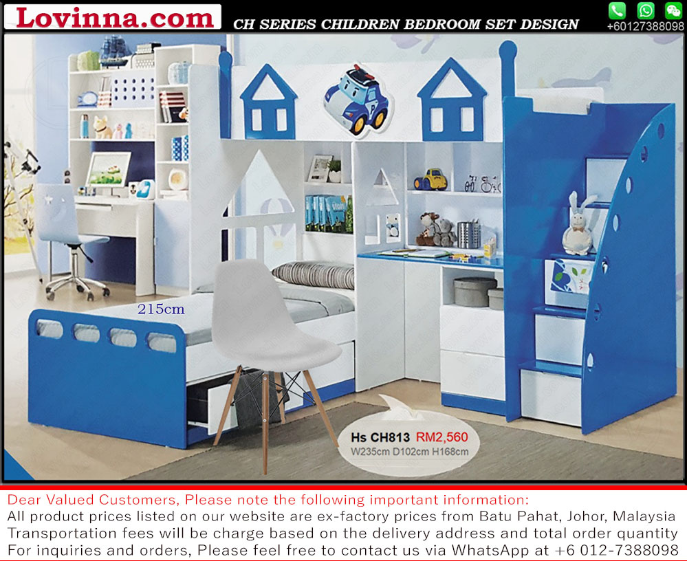 Children Bedroom Set Lovinna