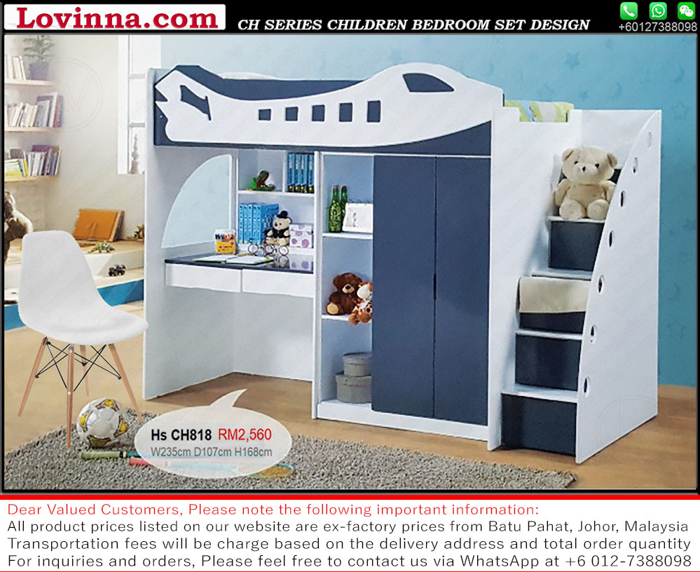 Children Bedroom Set Lovinna