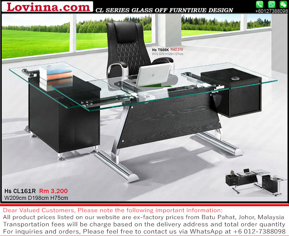 Lovinna Director Table