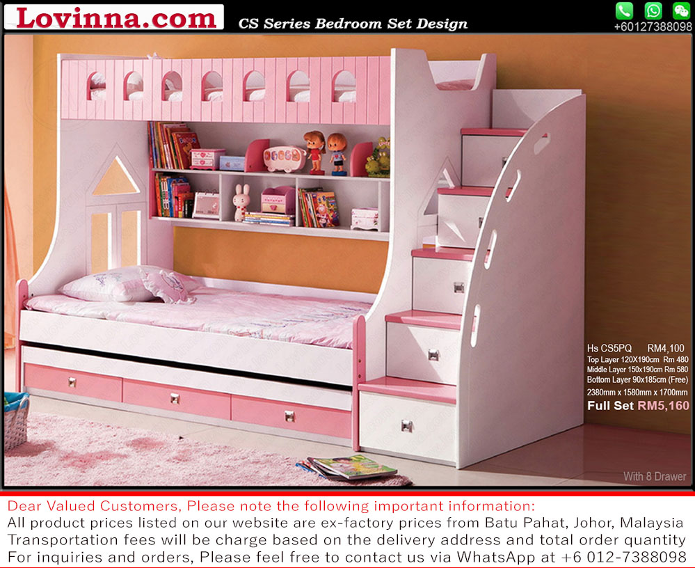 Children Bedroom Set Lovinna