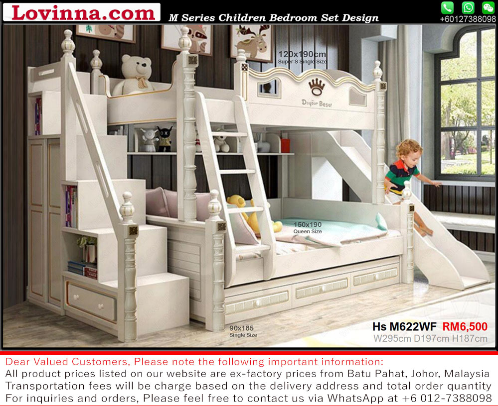 Children Bedroom Set Lovinna
