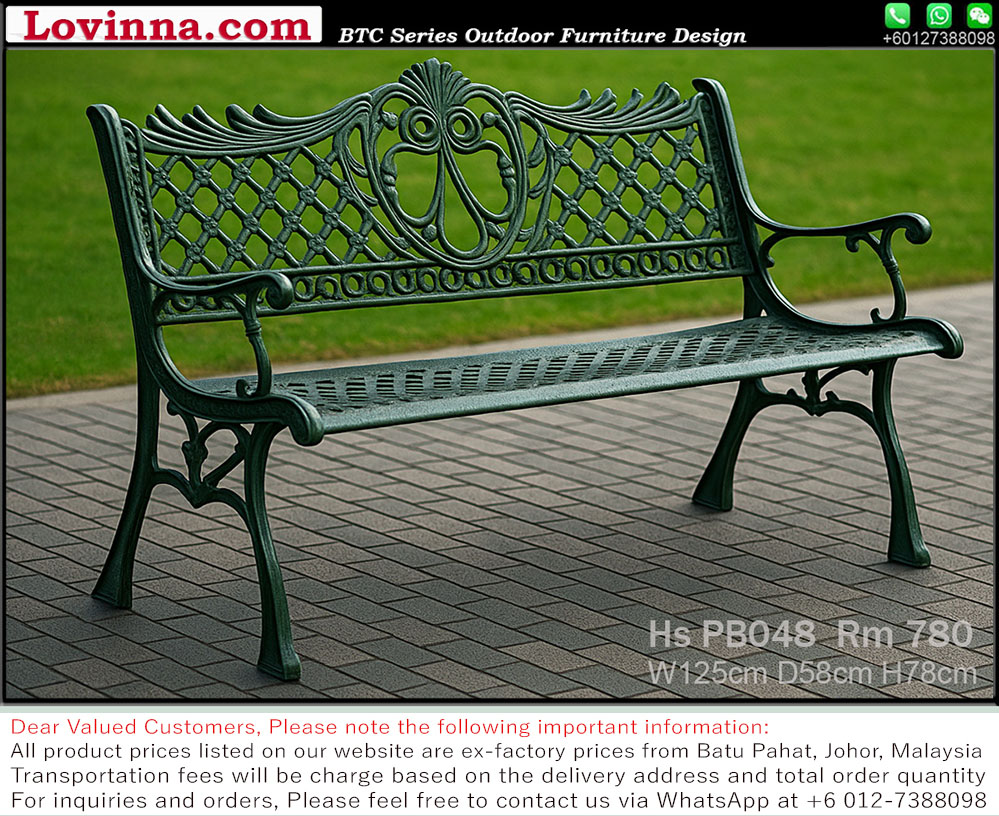 Garden Bench Lovinna