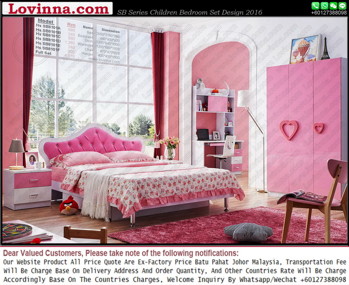 Children Bedroom Set Lovinna
