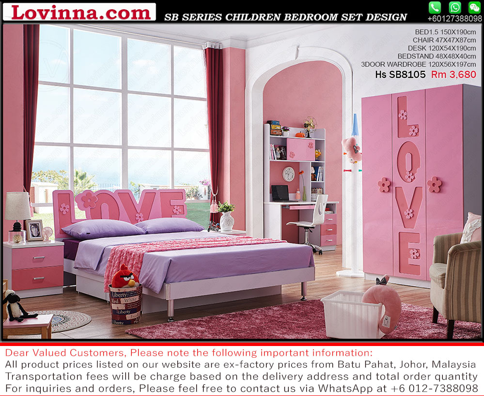 Children Bedroom Set Lovinna