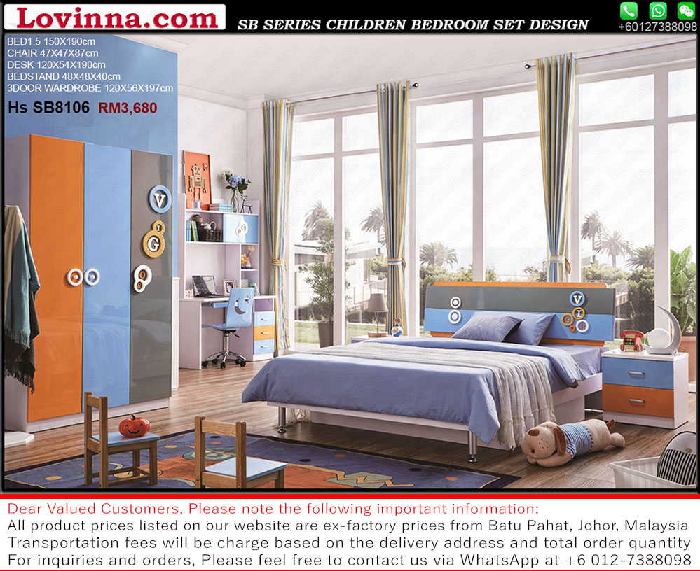 Children Bedroom Set Lovinna