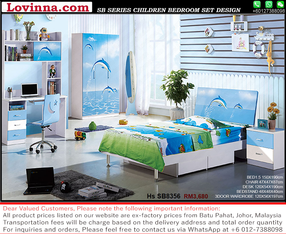 Children Bedroom Set Lovinna