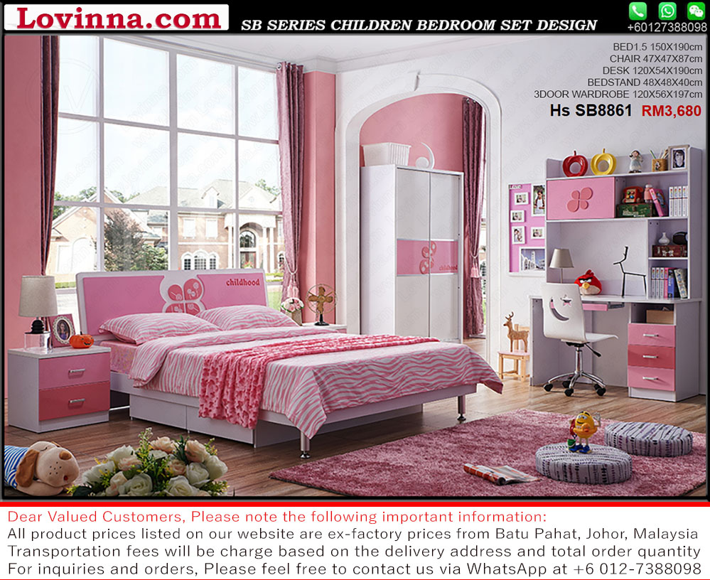 Children Bedroom Set Lovinna