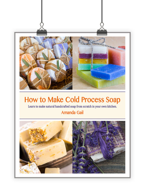 Natural Soap Color eBook by Jo Haslauer Lovin Soap Studio