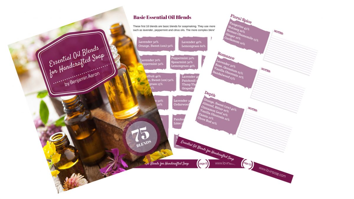 Essential Oil Blends for Handcrafted Soap eBook by Benjamin Aaron (75