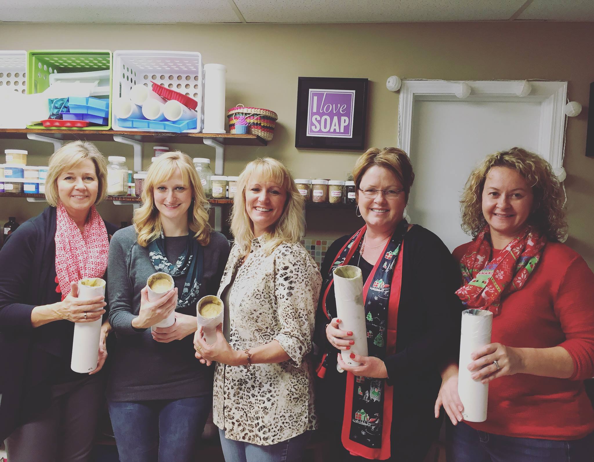 3 Hour Private Soap Making Class (at your location) Lovin Soap Studio