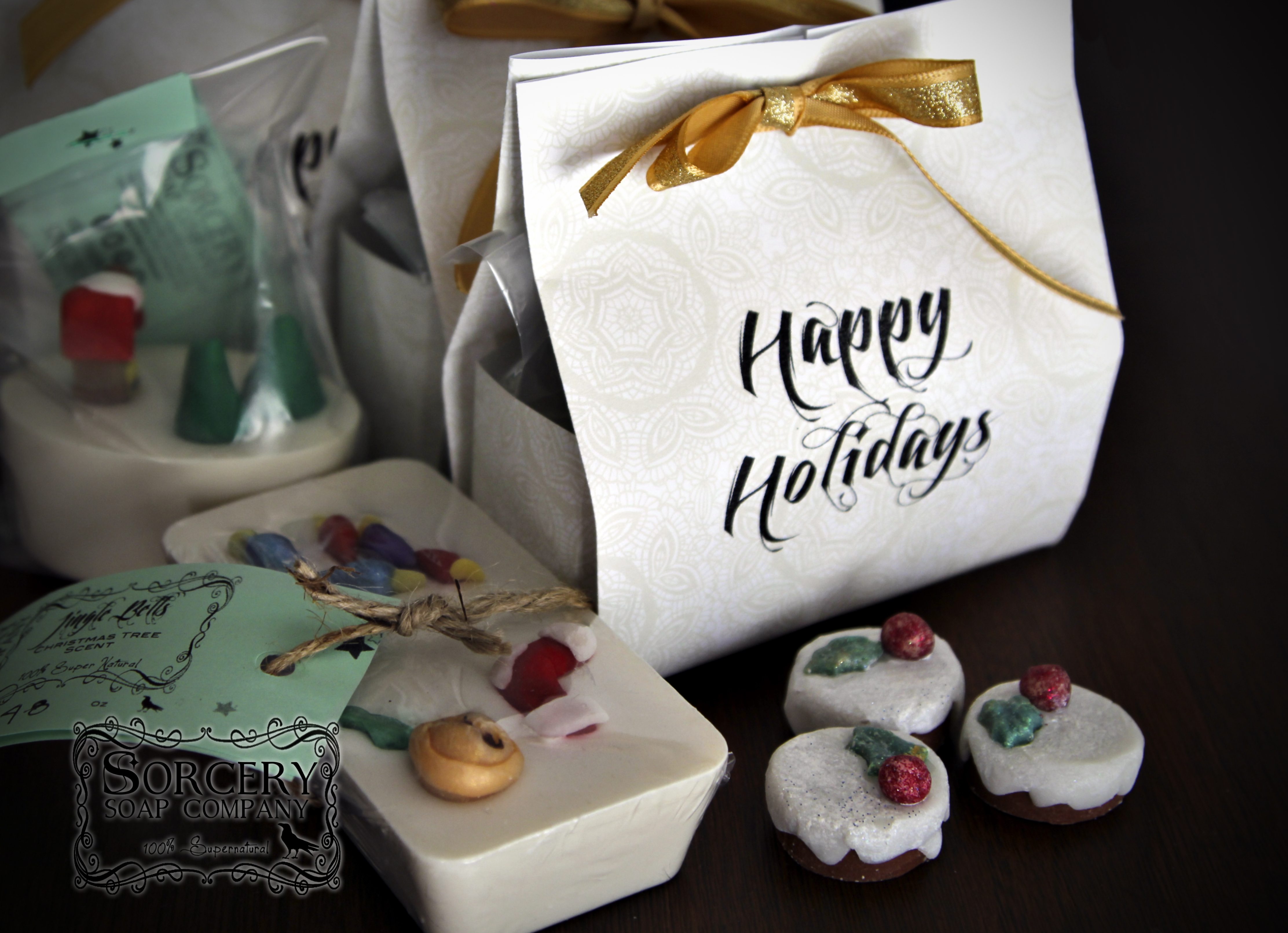 Holiday Soap Packaging Ideas Lovin Soap Studio