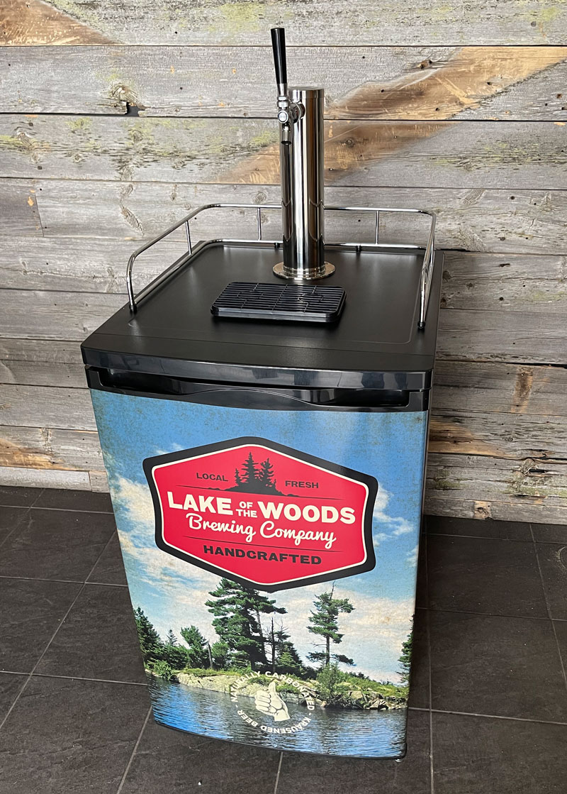Kegerators Lake of the Woods Brewing Company