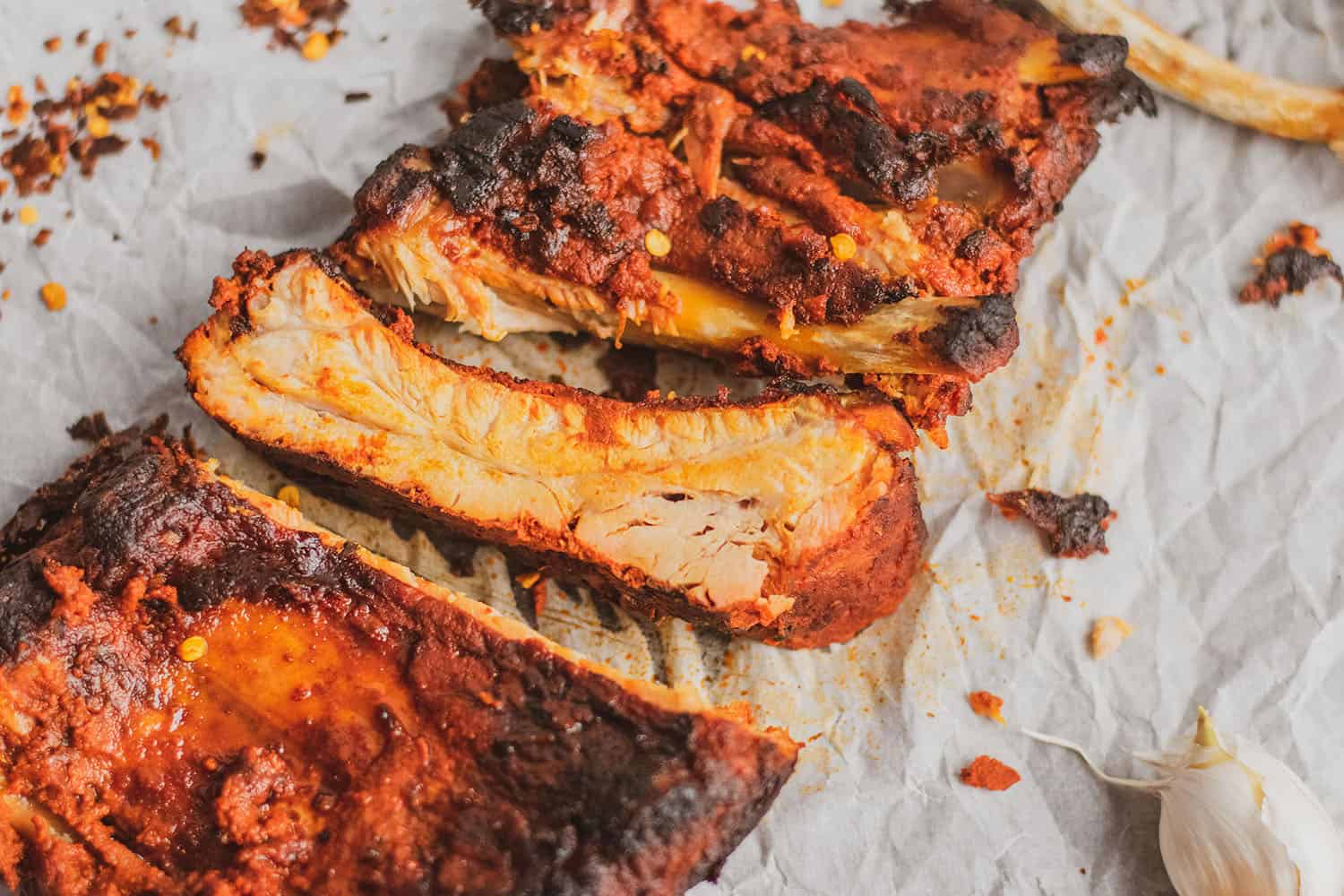 Red Chile Ribs New Mexico Red Chile Keto Recipe