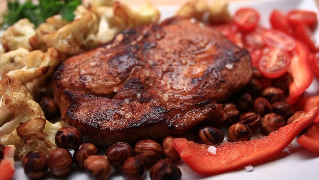 Meat And Nuts Staple Foods Of The Keto Diet LowCarb Diet Solutions