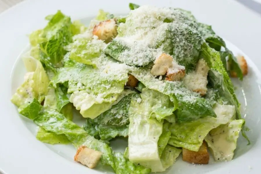 Carbs and Calories In Caesar Salad Is Caesar Dressing Keto Friendly?