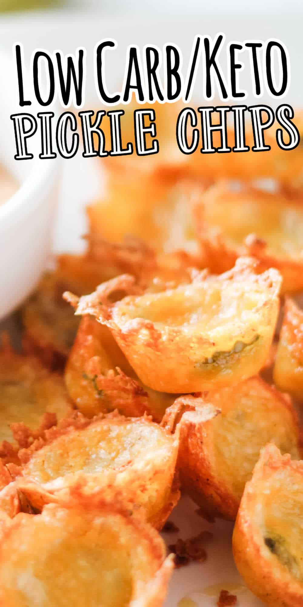 Keto Pickle Chips • Low Carb Nomad