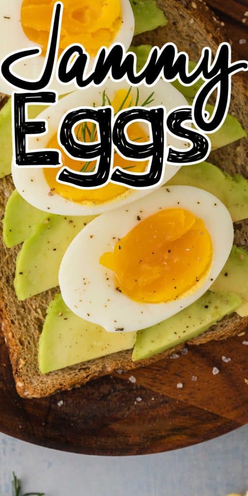 Jammy Eggs Recipe (7Minute Eggs) • Low Carb Nomad