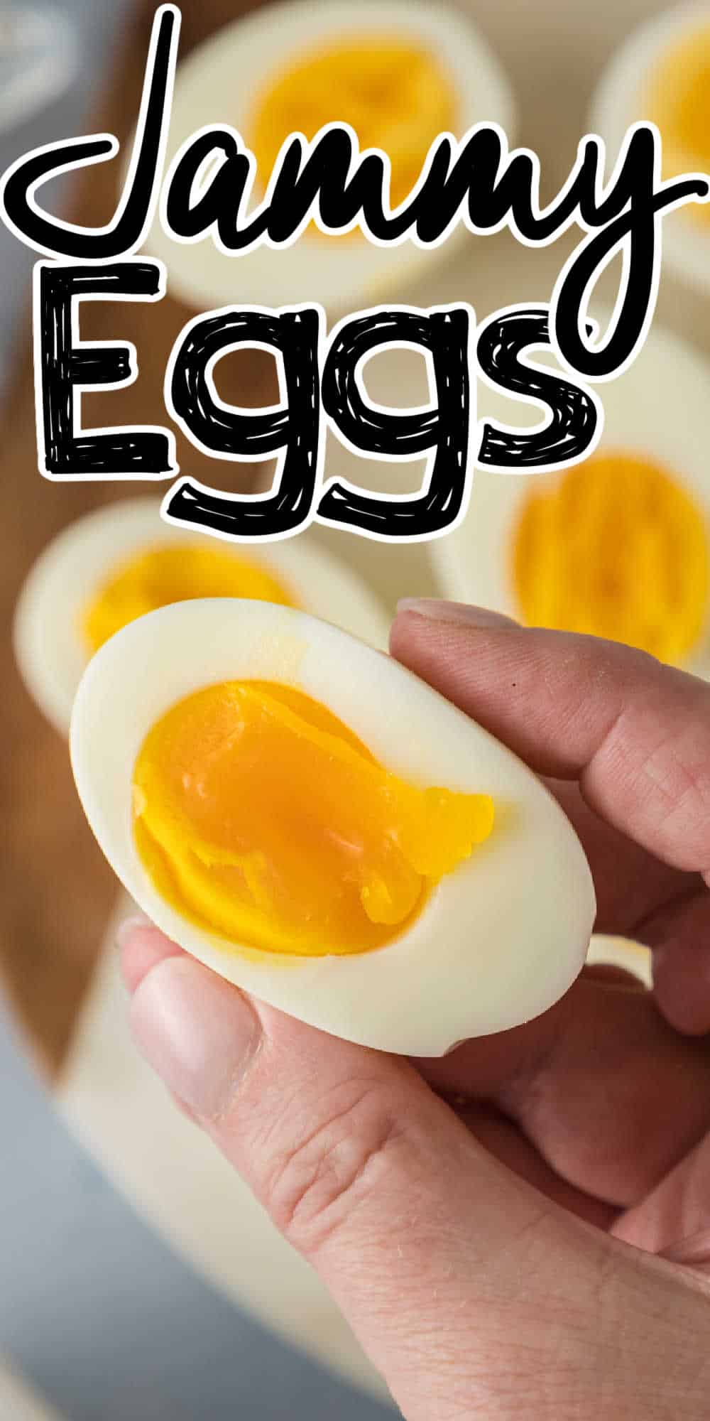 Jammy Eggs Recipe (7Minute Eggs) • Low Carb Nomad