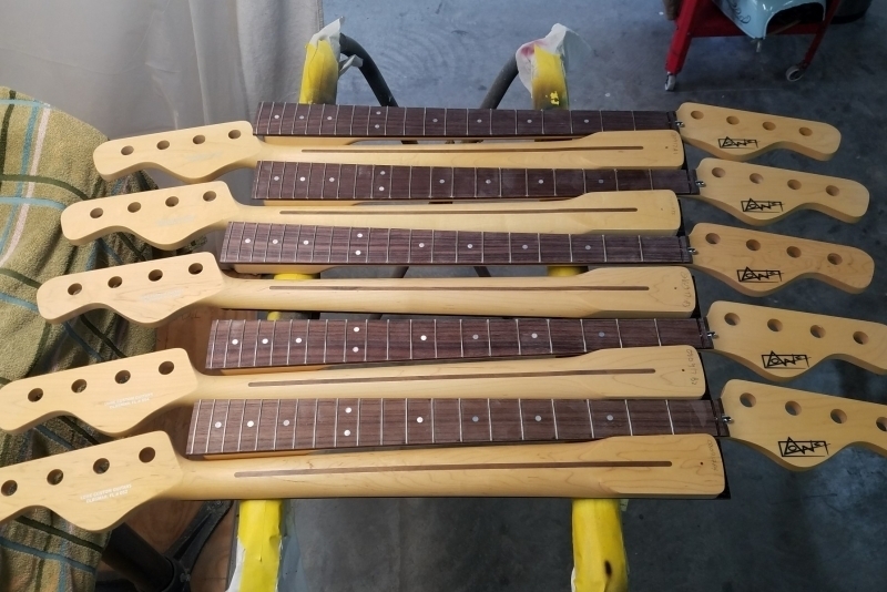 Lowe Guitars shop notes Page 4