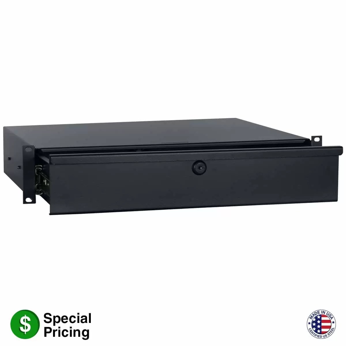 Rack Utility Drawer with Lock UDEL Series CLOSEOUT Lowell