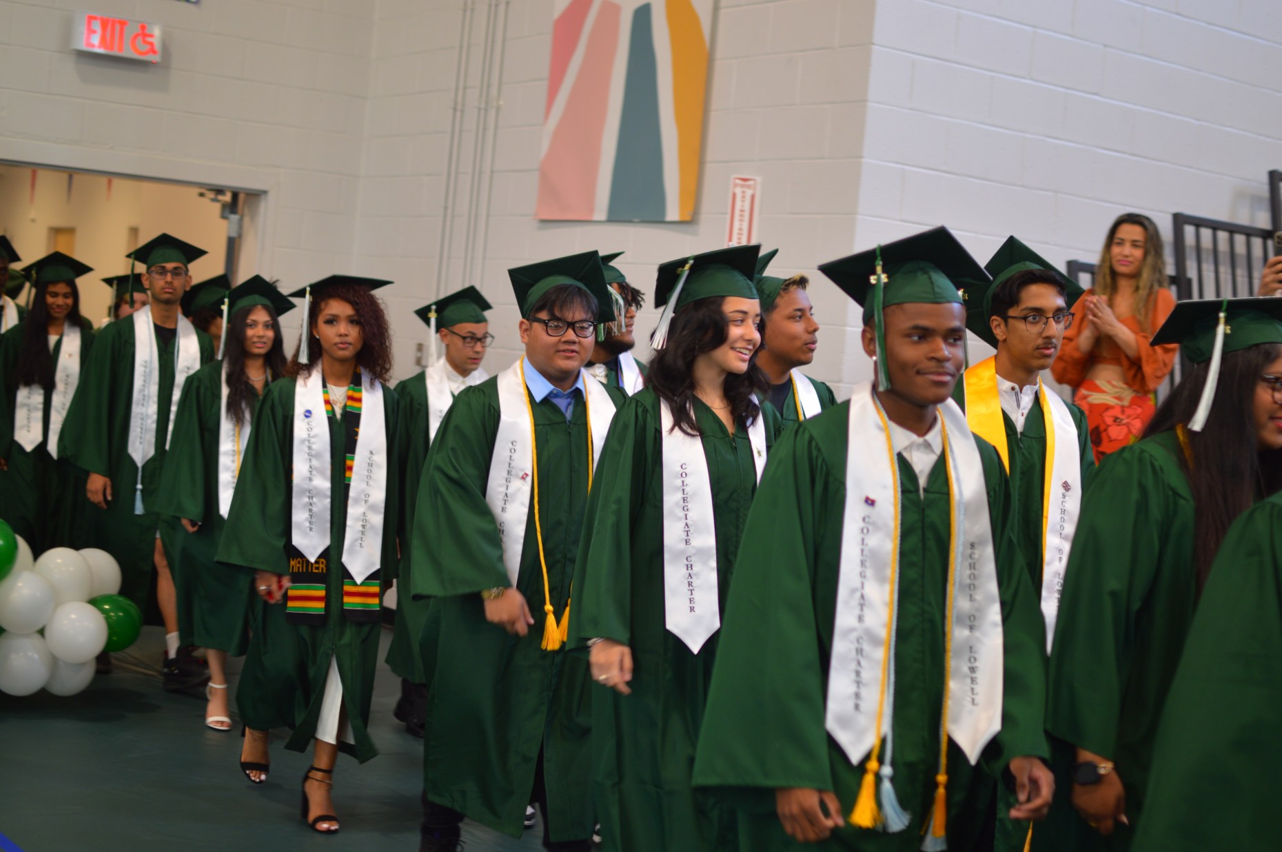 Collegiate Charter School of Lowell holds first commencement