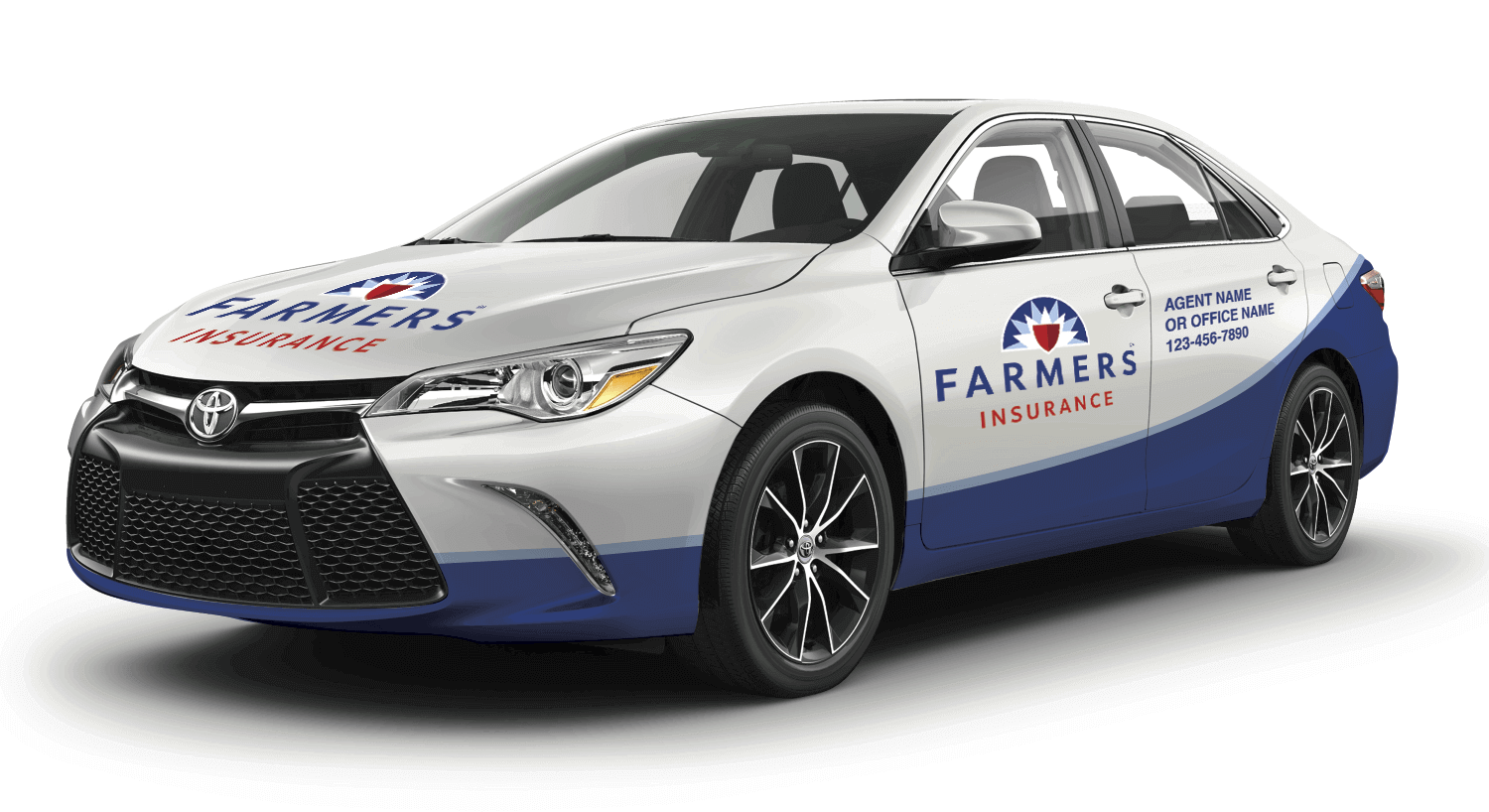 Insurance Vehicle Wraps Lowen Sign Company