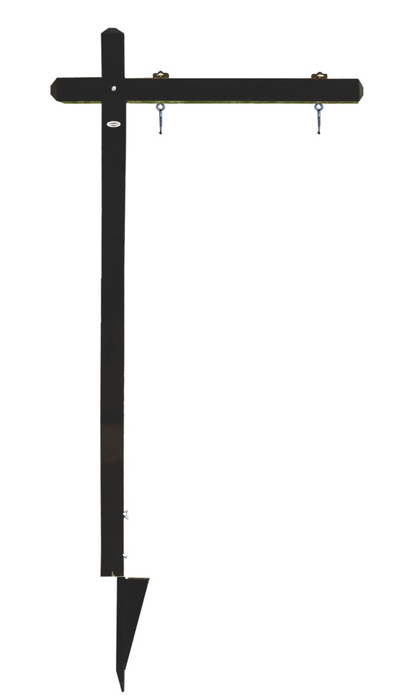 Century 21 real estate aluminum sign post, 18"h x 24"w Black 21502 Lowen Sign Company