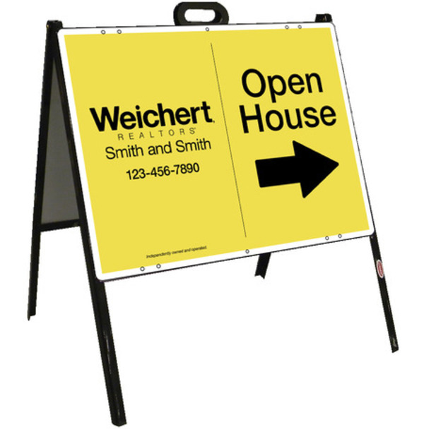 Weichert Open House Feather Flag Unit, 9foot 54282300 Lowen Sign