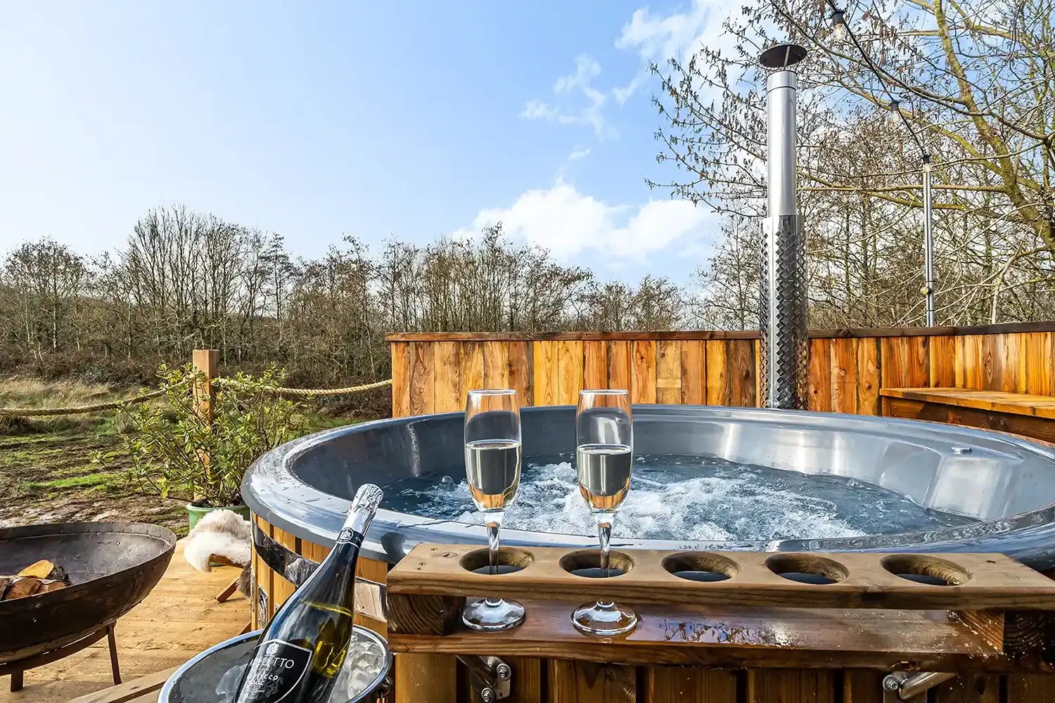 Wood Fired Hot Tub Lower Longwood