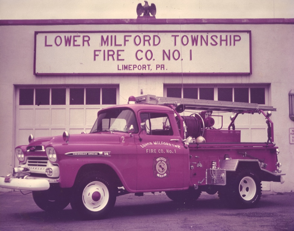 Our History Lower Milford Volunteer Fire Company 1