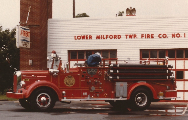 Our History Lower Milford Township Fire Co.1