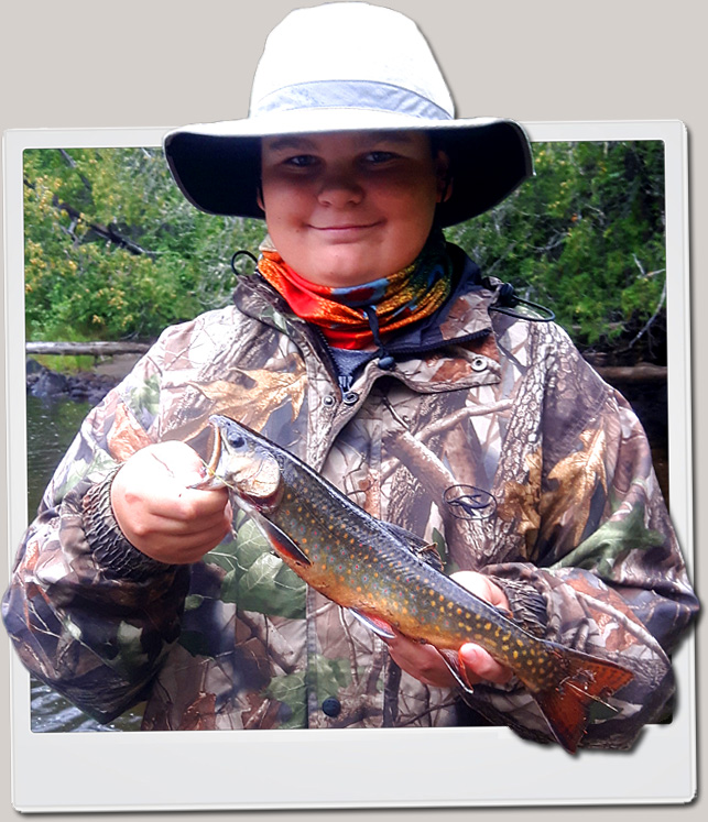 Ontario Brook Trout Fishing Nakina Canada