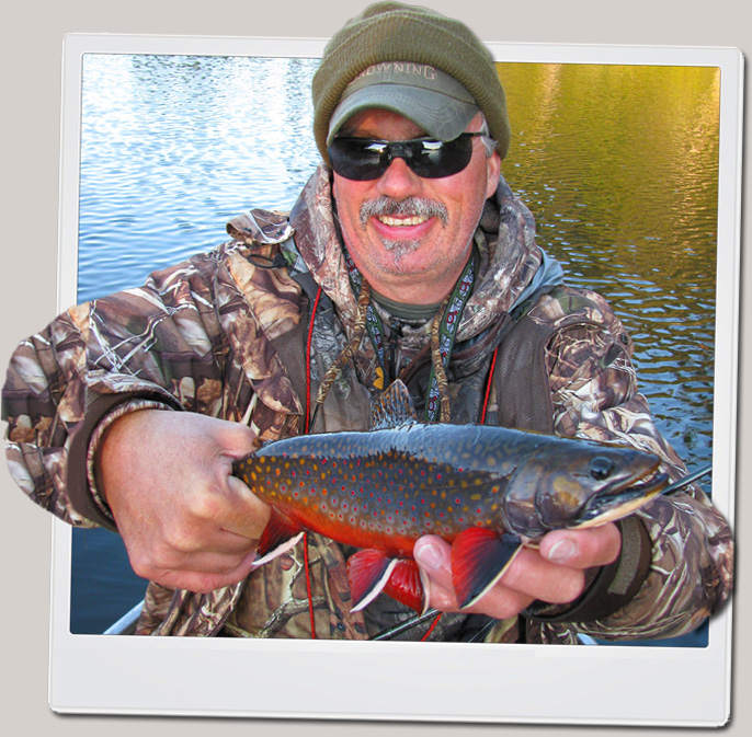 Ontario Brook Trout Fishing Nakina Canada