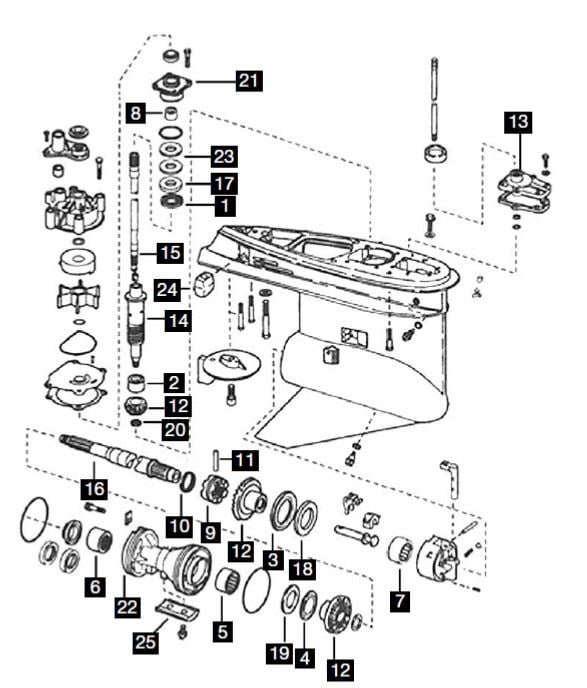 Johnson Evinrude Parts Diagram Discounts Shop | www.pinnaxis.com