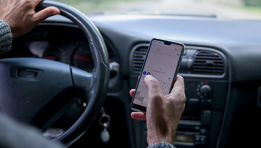 Distracted Driving Accidents Lebanon TN Texting While Driving