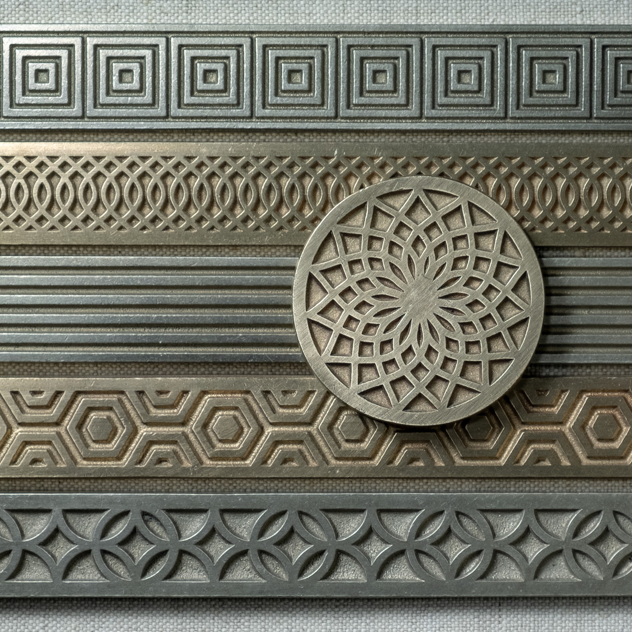 Decorative Ceramic Tile Inserts Shelly Lighting