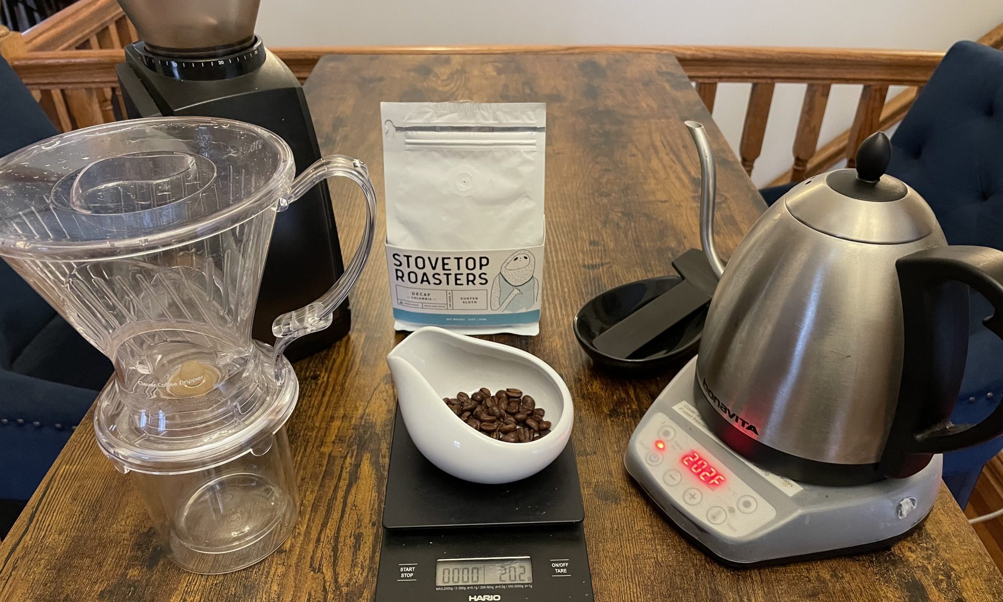 Clever Dripper Review Easy Immersion Coffee Brewing — LowKey Coffee Snobs