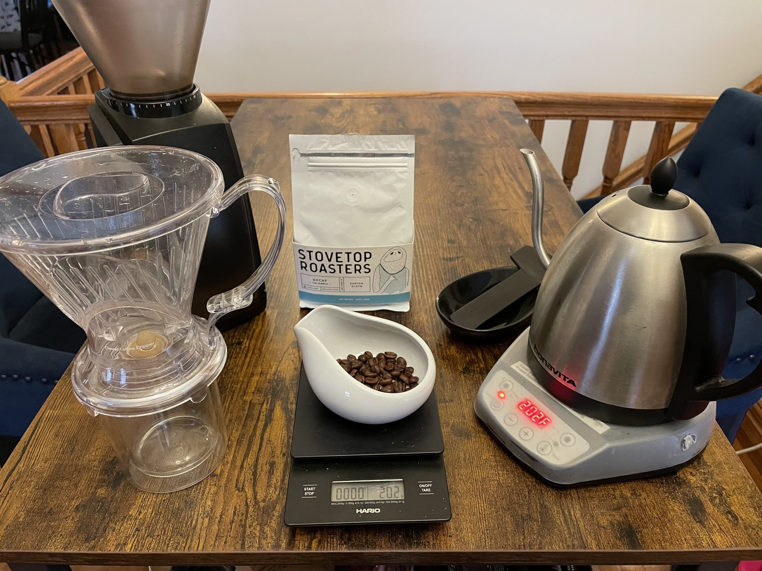 Clever Dripper Review Easy Immersion Coffee Brewing — LowKey Coffee Snobs