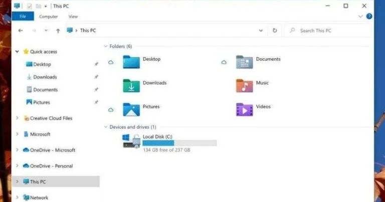 Windows 10 Update to Bring New File Explorer Icons No 1 Tech Blog In