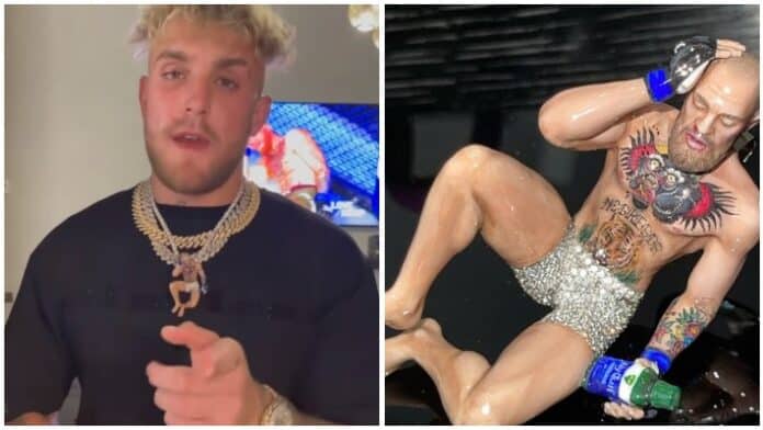 Jake Paul Drops 100,000 On 'Sleepy McGregor' Chain