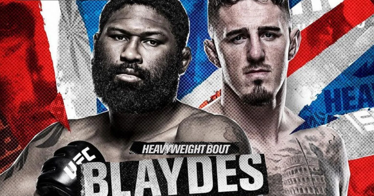 UFC London Top 3 Bets BVM Sports